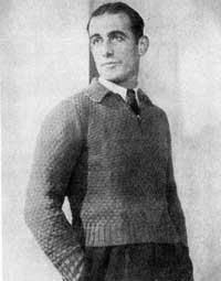 Men's Pullover from The 1933 Lux Book.